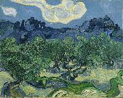Vincent Van Gogh The Olive Trees oil painting picture wholesale
